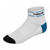 Tibhar Socke Classic Plus weiß/blau