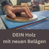 Tischtennisschläger - Montage bei uns