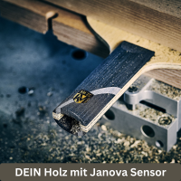 Upgrade DEIN Holz mit Sensor