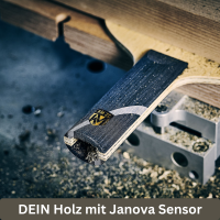 Upgrade DEIN Holz mit Sensor 