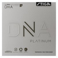 Stiga DNA Platinum H - Verpackung mit Produkt – perfekt präsentiert