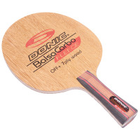 DONIC Balsa Carbo Fleece - Holz aus einer seitlich geneigten Position