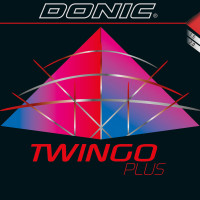 Donic Twingo Plus - So sieht’s verpackt aus