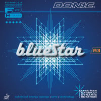 Donic Bluestar A3 - Hier hast du alles auf einen Blick: Verpackung & Produkt