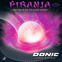 Donic Piranja CD - Produktansicht in Originalverpackung