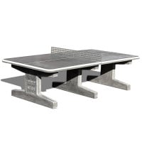 Donic Rock Beton Tischtennisplatte (eckig)