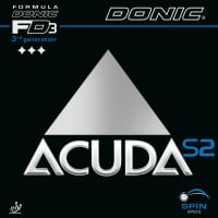 Donic Acuda S2 - Fotoaufnahme des Produkts in Verpackung
