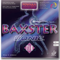 Donic Baxster F1 A - Produkt mit Verpackung – so wird’s geliefert