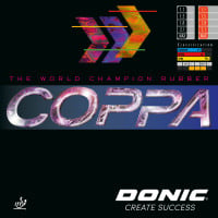 Donic Coppa - Produktbild mit Verpackungsdetails