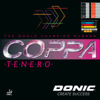 Donic Coppa Tenero - Unboxing schon vorab: Produkt mit Verpackung