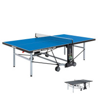 Donic Outdoor Roller 1000 - Farbansicht einmal in grau (groß) und einmal in blau (klein)