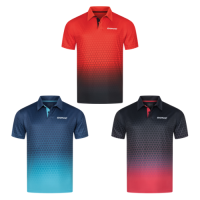 Donic Poloshirt Spider - alle drei Farbgebungen gezeigt