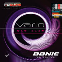 Donic Vario Big Slam - Produkt im Originalkarton abgelichtet