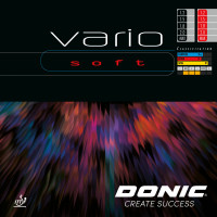 Donic Vario Soft - Alles in einem Bild: Produkt & Verpackung