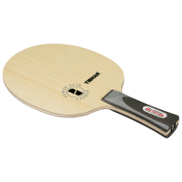 Tibhar Drinkhall Powerspin Carbon - Holz mit einem verdrehten Winkel eingefangen