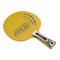 Donic Epox Topspeed - Holz aus einem schrägen Blickwinkel für mehr Tiefe fotografiert