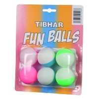 Tibhar Fun Balls 2-farbig