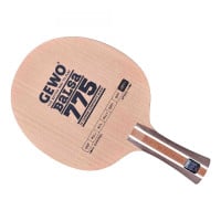 Gewo Balsa Carbon 775 - Holz mit schräger Kante aufgenommen