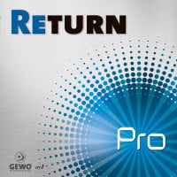 Gewo Return Pro - Produkt mit Verpackung – so wird’s geliefert