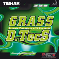 Tibhar Grass D-Tecs - Artikel in Verpackung