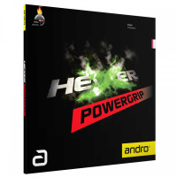 Andro Hexer Powergrip - Produkt mit Verpackung von außen und innen