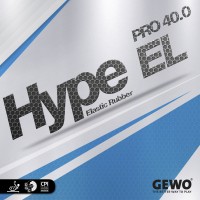 Gewo Hype EL Pro 40 - TT Belag