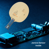 Joola-Hölzer mit Janova Sensor