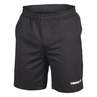 Tibhar Shorts Jura, schwarz - Ansicht von vorn
