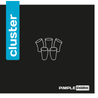 Pimplepark Cluster - Das ganze Paket: Produkt & Verpackung