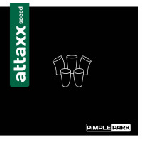 Pimplepark Attaxx Speed - Produktbild mit Verpackungseinheit