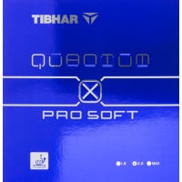 Tibhar Quantum X Pro Soft - Hier siehst du Produkt und Verpackung im Detail