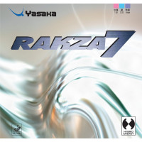 Yasaka Rakza 7 - Detaillierte Abbildung: Produkt mit Verpackung