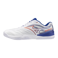 Mizuno Wave Medal 8, weiß/orange/royalblau