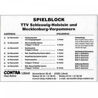 Spielblock Mecklenburg-Vorpommern