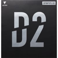 Victas Spinpips D2 - Komplettansicht: Produkt und Verpackung