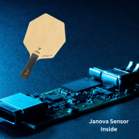 Stiga-Hölzer mit Janova Sensor