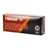 Tibhar Outdoor Ball 10er Pack