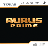 Tibhar Aurus Prime mit Verpackung