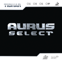 Tibhar Aurus Select - schwarze Verpackung mit silberner Schrift 