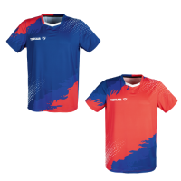 Tibhar T-Shirt France - komplette Farbauswahl präsentiert