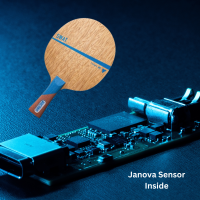 Victas-Hölzer mit Janova Sensor