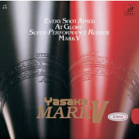 Yasaka Mark V - Präsentationsbild von Produkt mit Verpackung
