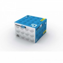 Andro Speedball 3-Stern 3S, 72er Packung (Plastikball mit Naht, ABS Technik)
