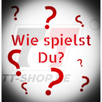 Tikotec Question - Tischtennisschläger zusammenstellen
