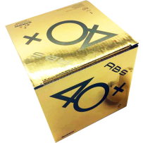 Sanwei 40+ ABS 1 Stern Trainingsbälle, 100er Packung