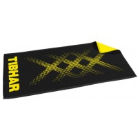Tibhar Handtuch Triple X, schwarz-gelb