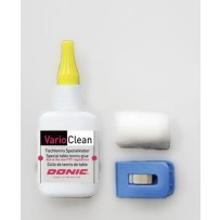 Donic Vario Clean - Tischtennis Kleber frei von VOC	