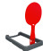 Flip-Paddle stehend - seitlich