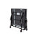 Sponeta SDL Black NEO Outdoor - zusammengeklappt