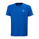 Andro T-Shirt Melange Alpha, ozeanblau